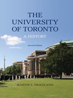 cover image of The University of Toronto